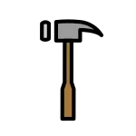 Hammer SVG Icon